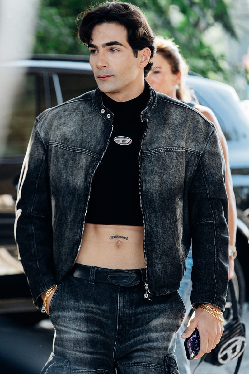 ミラノ・ファッションウィーク・ウィメンズ 2025年春夏 Milan Fashion Week SS25 Street Style prada bottega veneta versace diesel glenn maartens asap rocky rihanna
