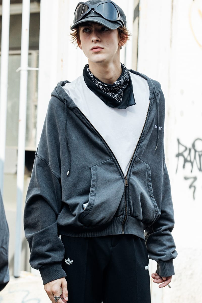 ミラノ・ファッションウィーク・ウィメンズ 2025年春夏 Milan Fashion Week SS25 Street Style prada bottega veneta versace diesel glenn maartens asap rocky rihanna