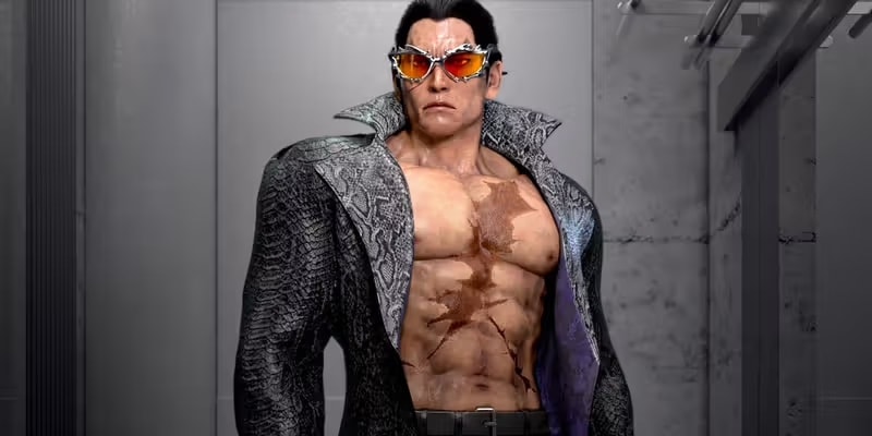 未使用 GENTLE MONSTER ジェントルモンスター 鉄拳8 サングラス 