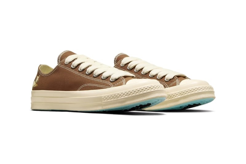 ゴルフ ラ フルールxコンバースより最新コラボモデル チャック70 ダリルが登場 golf le fleur* tyler the creator converse chuck 70 darryl release information