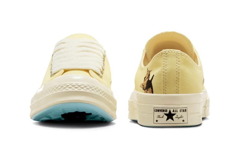 ゴルフ ラ フルールxコンバースより最新コラボモデル チャック70 ダリルが登場 golf le fleur* tyler the creator converse chuck 70 darryl release information