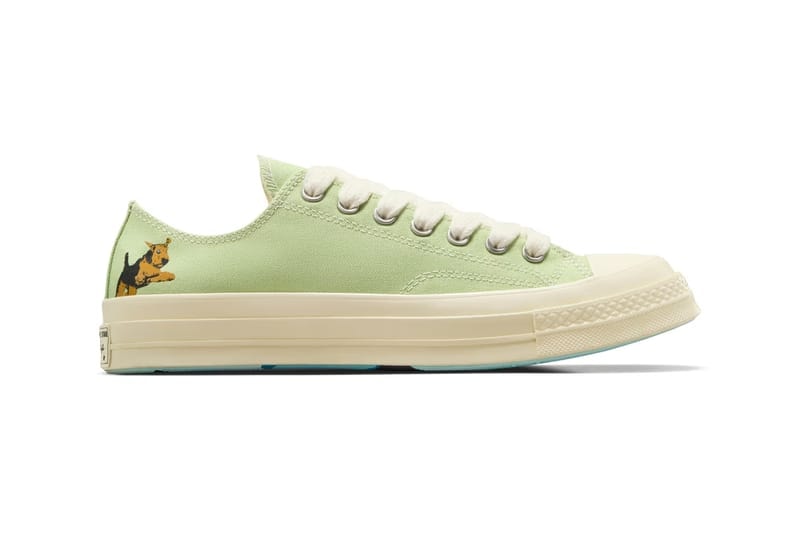ゴルフ ラ フルールxコンバースより最新コラボモデル チャック70 ダリルが登場 golf le fleur* tyler the creator converse chuck 70 darryl release information