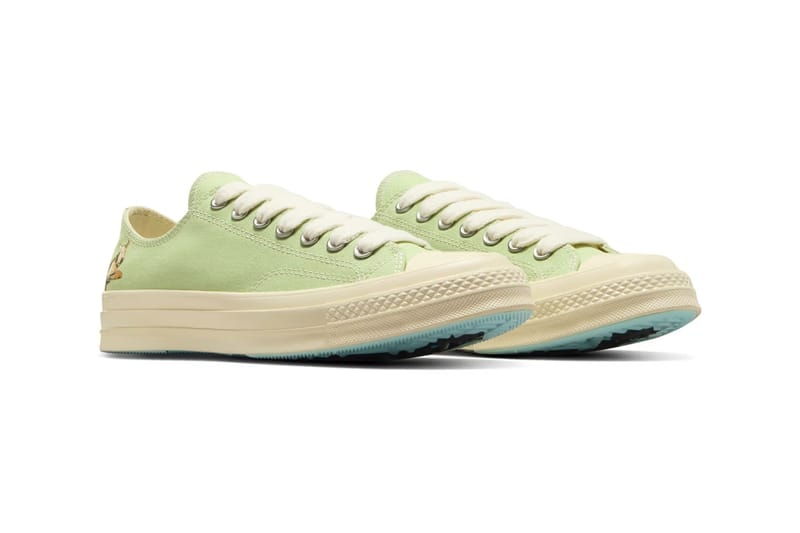 ゴルフ ラ フルールxコンバースより最新コラボモデル チャック70 ダリルが登場 golf le fleur* tyler the creator converse chuck 70 darryl release information