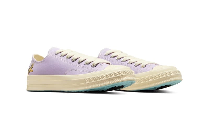 ゴルフ ラ フルールxコンバースより最新コラボモデル チャック70 ダリルが登場 golf le fleur* tyler the creator converse chuck 70 darryl release information