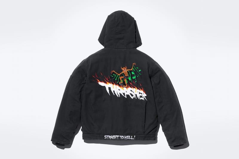 シュプリームが『スラッシャー』との最新コラボカプセルコレクションを発表 sacai NEW ERA® Gonz release info
