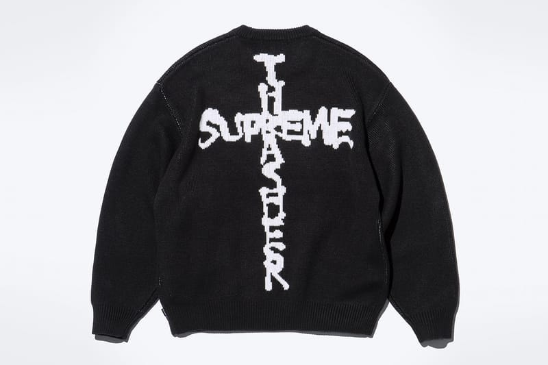 シュプリームが『スラッシャー』との最新コラボカプセルコレクションを発表 sacai NEW ERA® Gonz release info