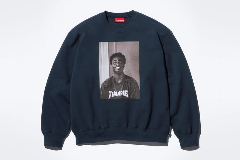 シュプリームが『スラッシャー』との最新コラボカプセルコレクションを発表 sacai NEW ERA® Gonz release info