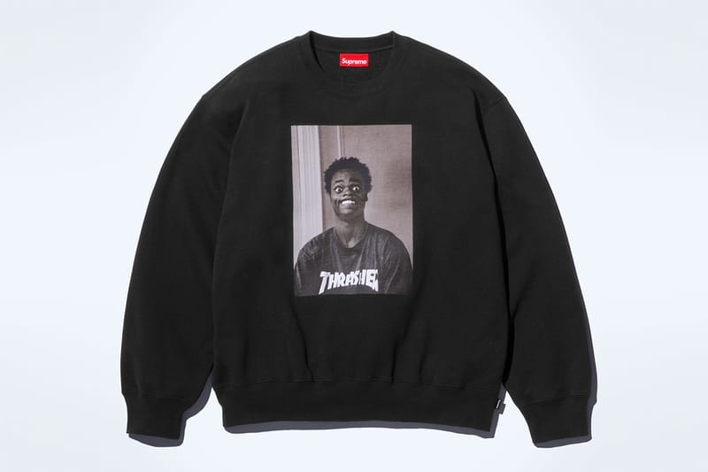 シュプリームが『スラッシャー』との最新コラボカプセルコレクションを発表 sacai NEW ERA® Gonz release info