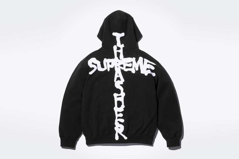 シュプリームが『スラッシャー』との最新コラボカプセルコレクションを発表 sacai NEW ERA® Gonz release info