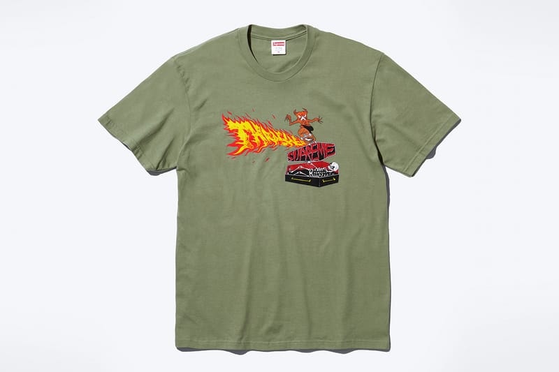 シュプリームが『スラッシャー』との最新コラボカプセルコレクションを発表 sacai NEW ERA® Gonz release info