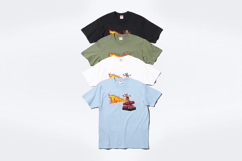 シュプリームが『スラッシャー』との最新コラボカプセルコレクションを発表 sacai NEW ERA® Gonz release info