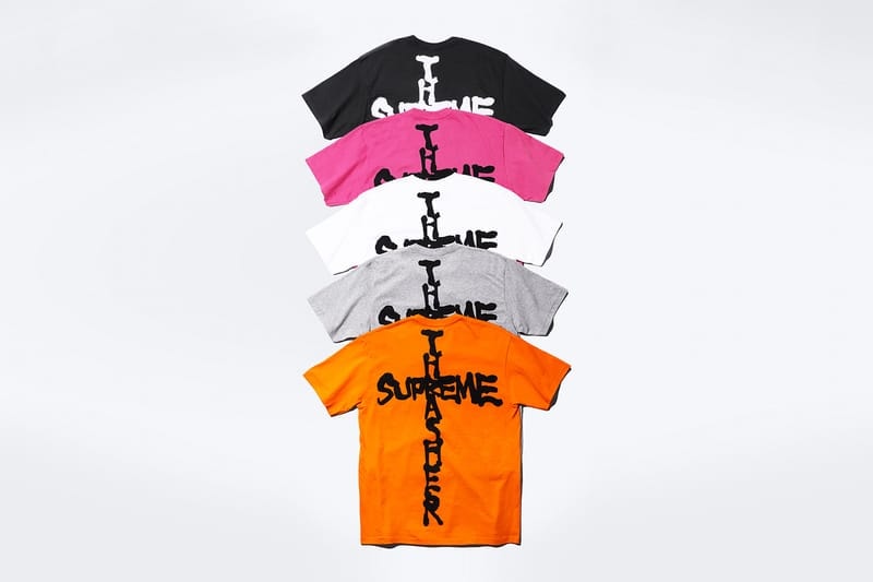 シュプリームが『スラッシャー』との最新コラボカプセルコレクションを発表 sacai NEW ERA® Gonz release info