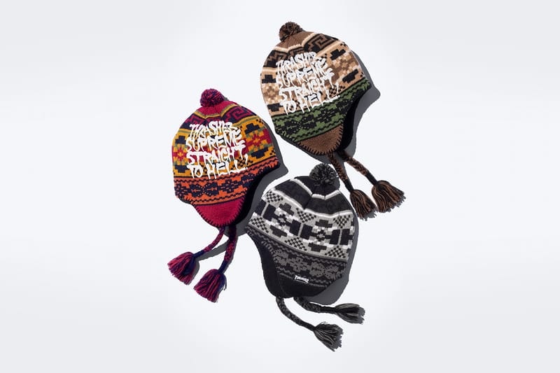 シュプリームが『スラッシャー』との最新コラボカプセルコレクションを発表 sacai NEW ERA® Gonz release info