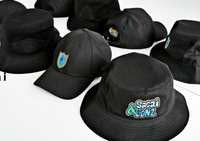 サカイがニューエラ®との最新コラボレーションを発表 sacai new era collab items release info