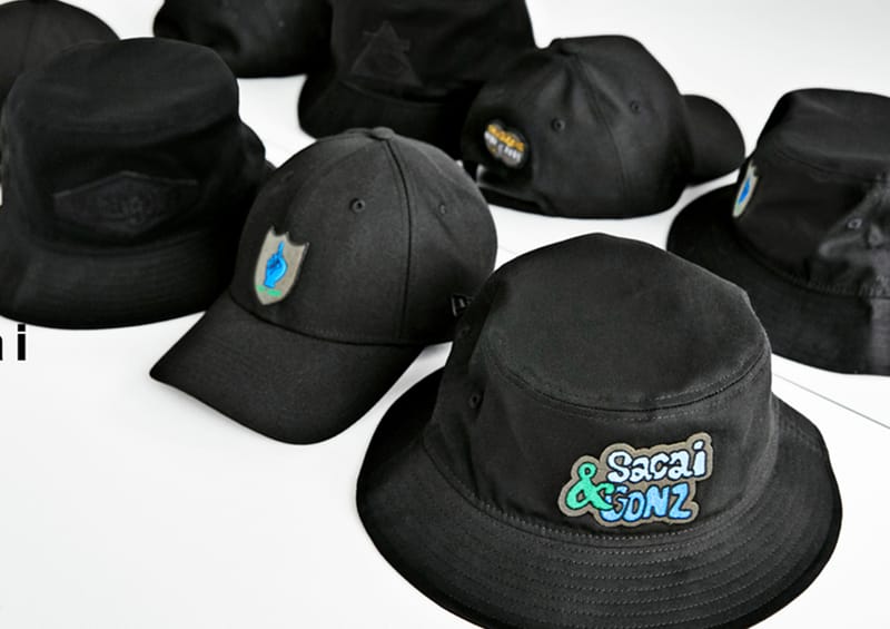 sacai が New Era® との最新コラボレーションを発表