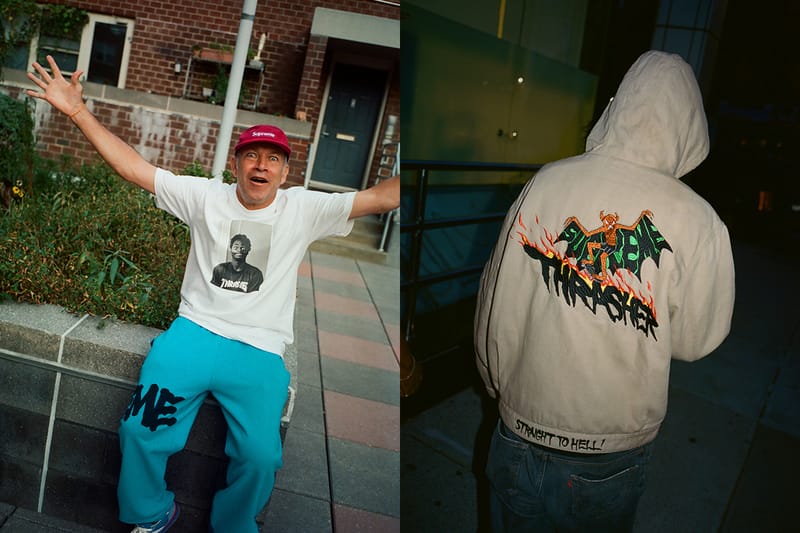 Supreme が『Thrasher』との最新コラボカプセルコレクションを発表