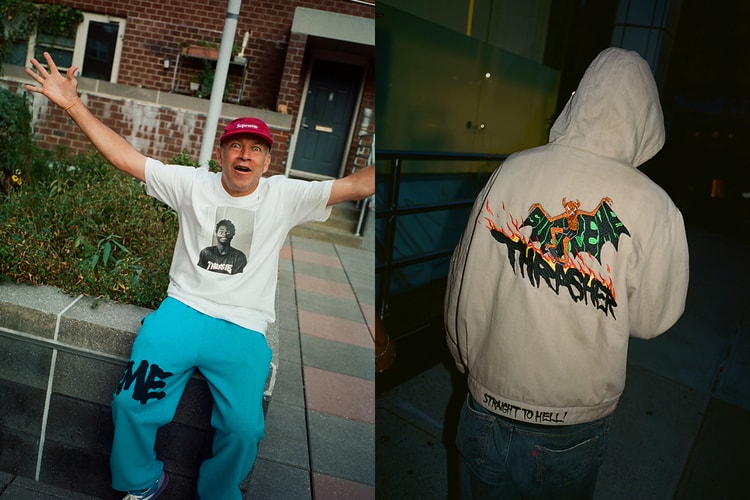 Supreme が『Thrasher』との最新コラボカプセルコレクションを発表