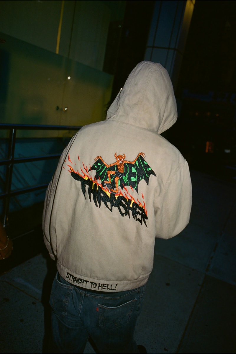 シュプリームが『スラッシャー』との最新コラボカプセルコレクションを発表 sacai NEW ERA® Gonz release info