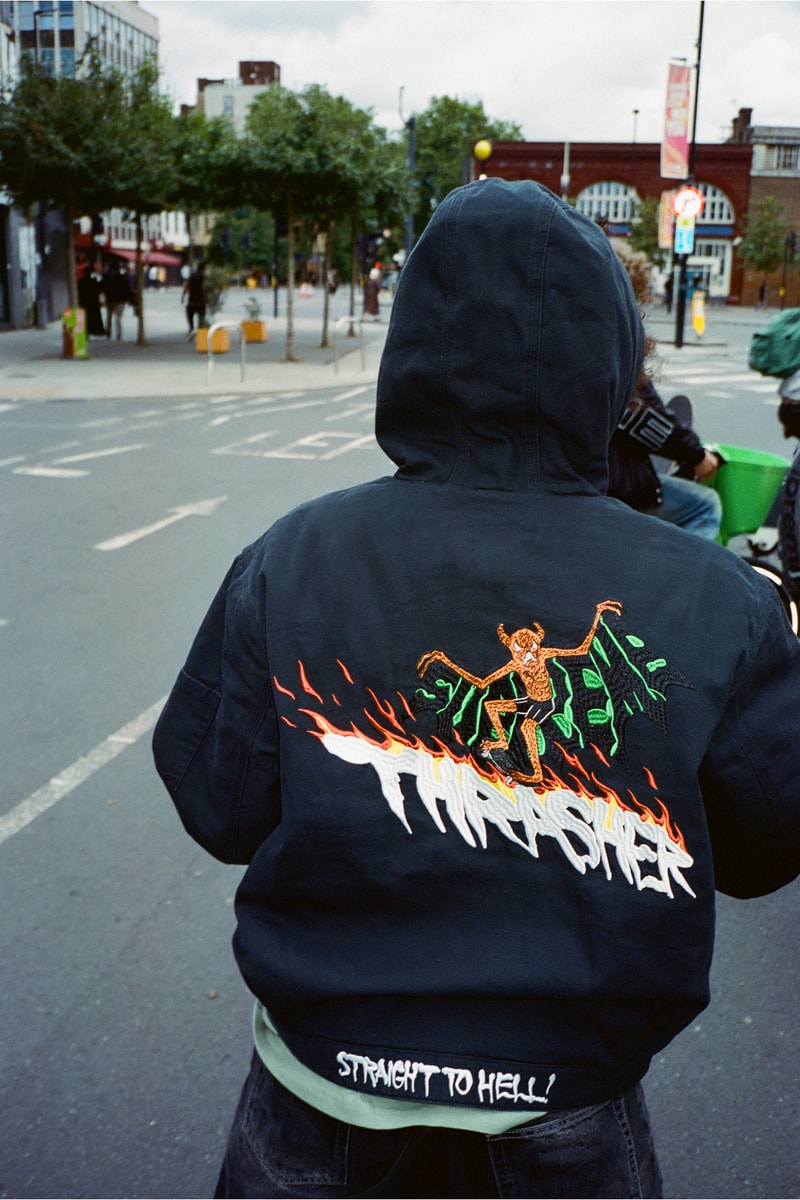 シュプリームが『スラッシャー』との最新コラボカプセルコレクションを発表 sacai NEW ERA® Gonz release info