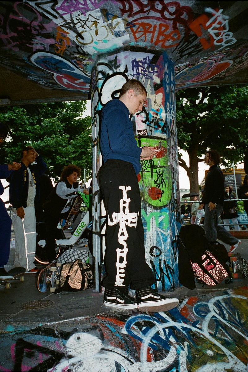 シュプリームが『スラッシャー』との最新コラボカプセルコレクションを発表 sacai NEW ERA® Gonz release info