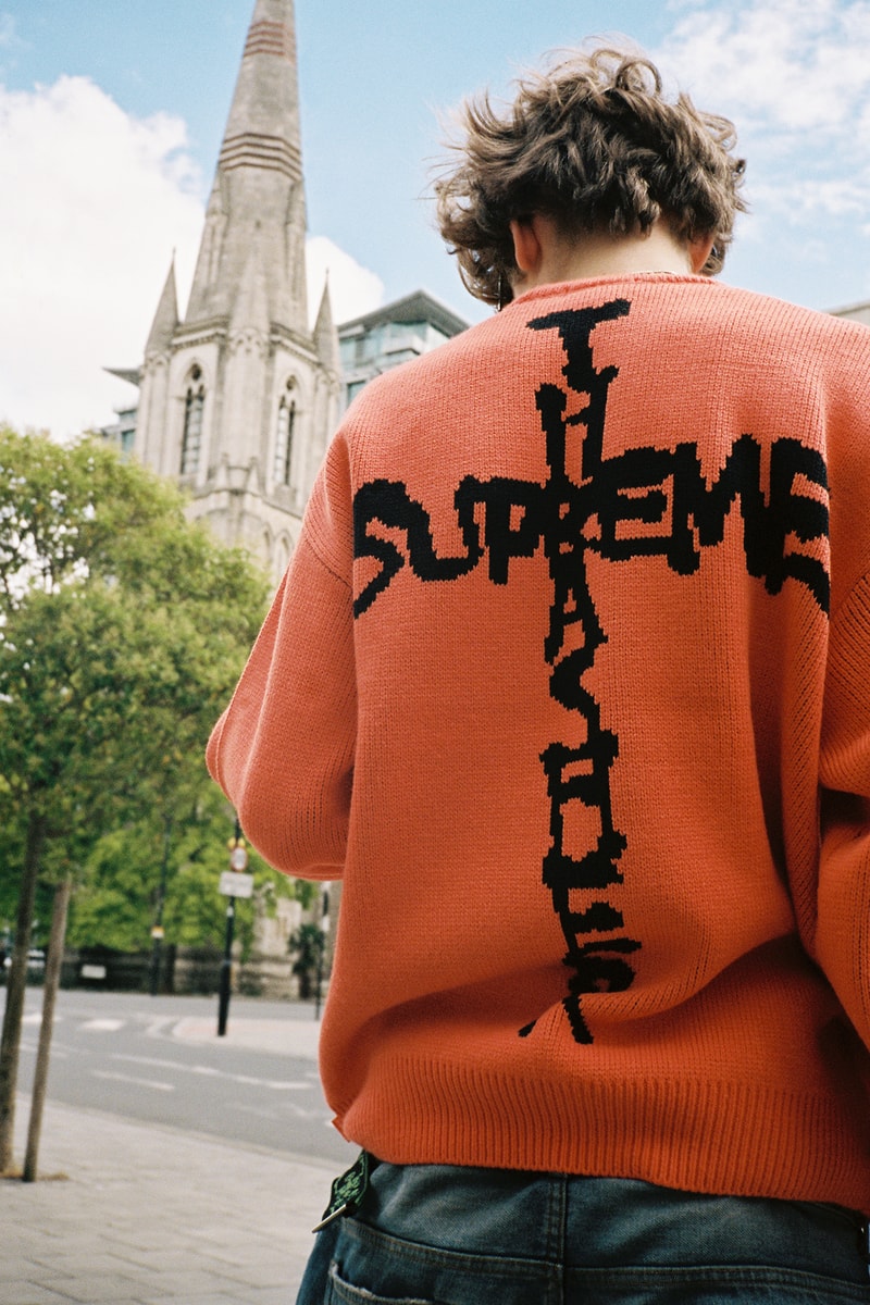 シュプリームが『スラッシャー』との最新コラボカプセルコレクションを発表 sacai NEW ERA® Gonz release info