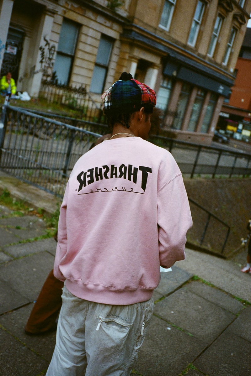 シュプリームが『スラッシャー』との最新コラボカプセルコレクションを発表 sacai NEW ERA® Gonz release info