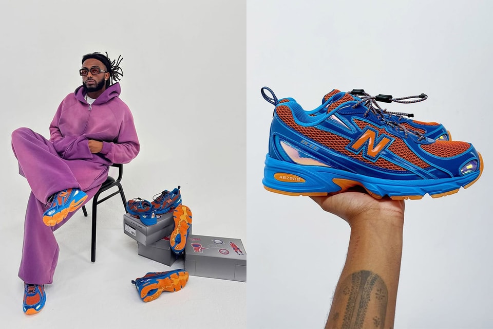 アミーネがニューバランスとの最新コラボ 740v2を発表 | Hypebeast.JP
