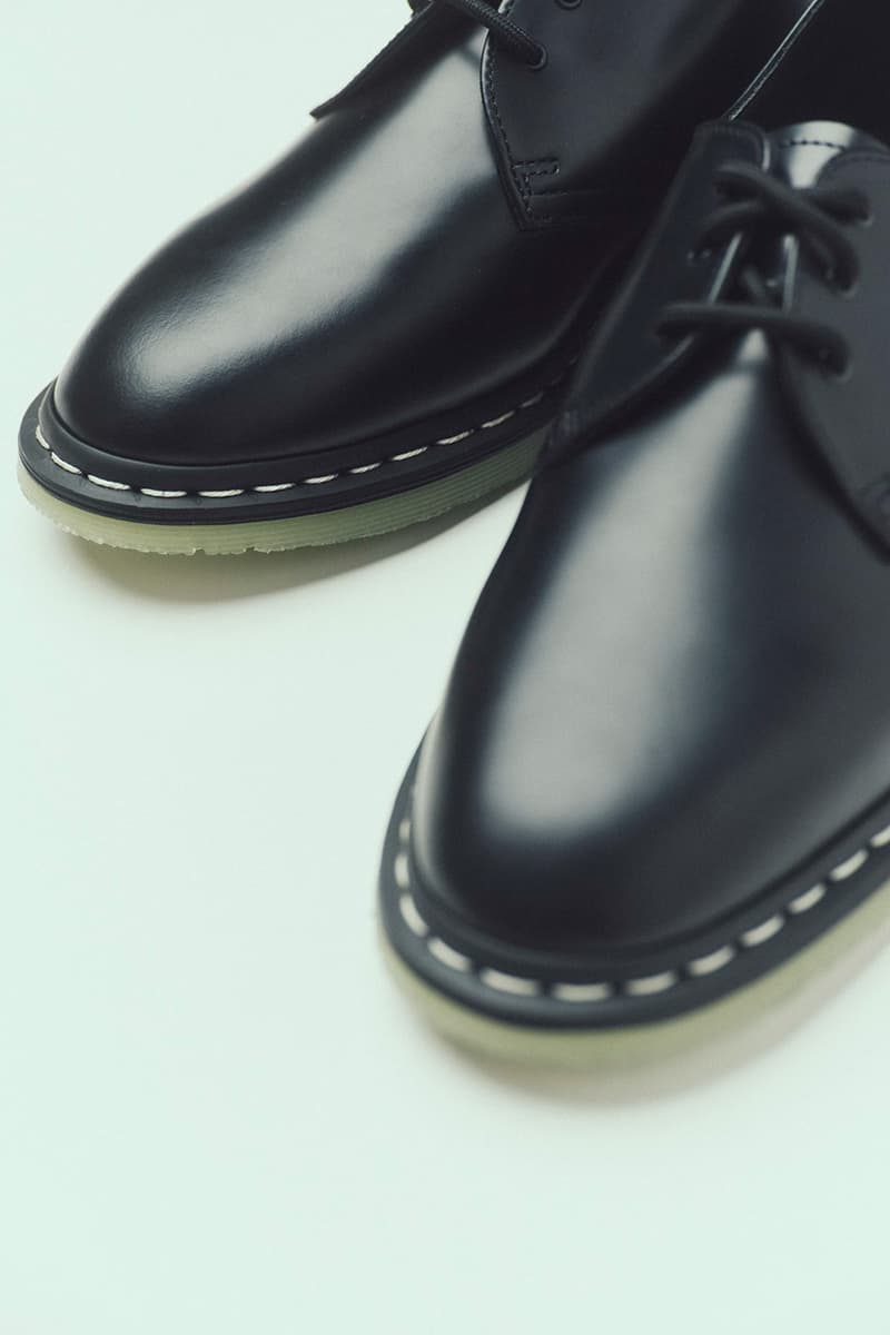 ドクターマーチンが野村訓市率いるトリップスターとのコラボシューズを発売 dr martens tripster collab shoes release info