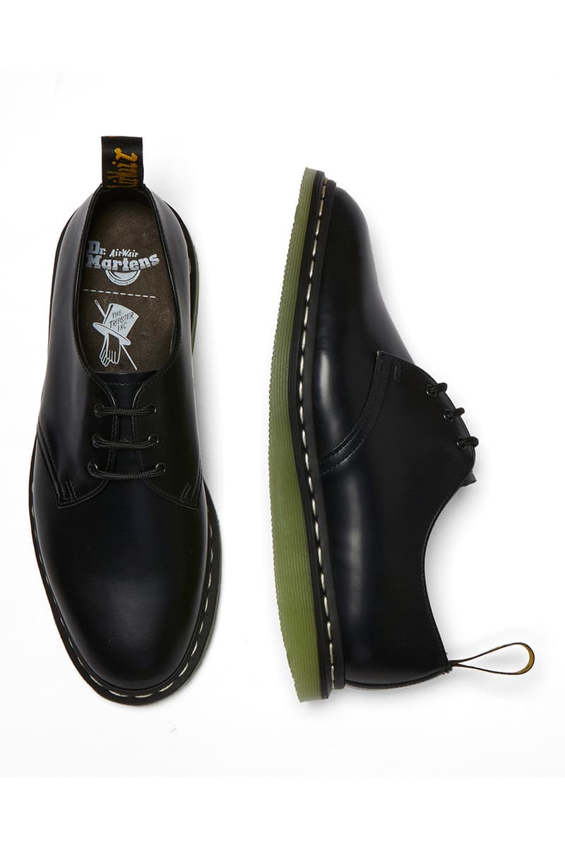 ドクターマーチンが野村訓市率いるトリップスターとのコラボシューズを発売 dr martens tripster collab shoes release info