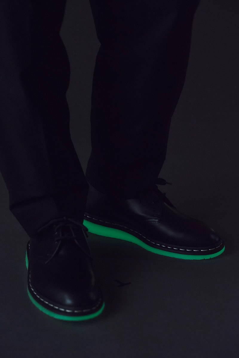 ドクターマーチンが野村訓市率いるトリップスターとのコラボシューズを発売 dr martens tripster collab shoes release info