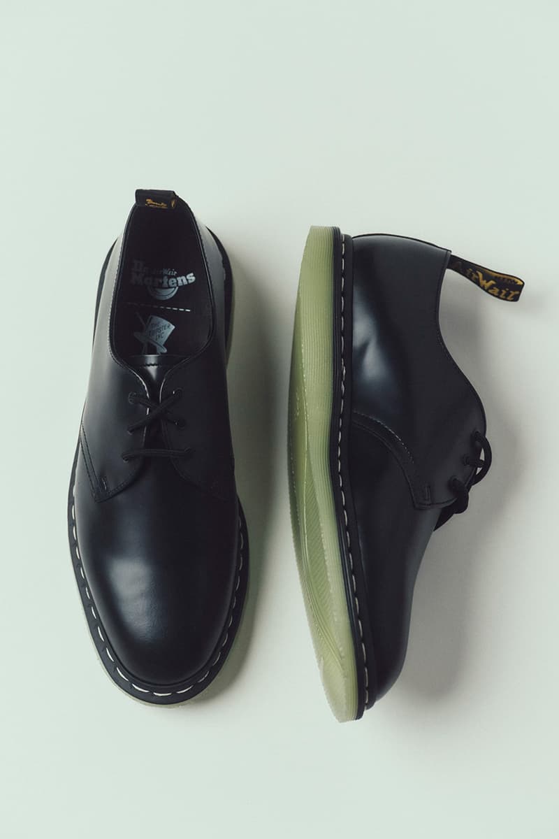 ドクターマーチンが野村訓市率いるトリップスターとのコラボシューズを発売 dr martens tripster collab shoes release info