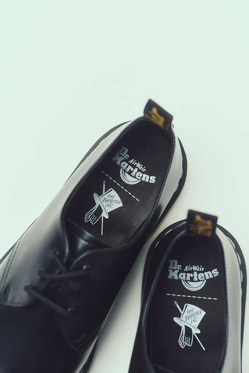 ドクターマーチンが野村訓市率いるトリップスターとのコラボシューズを発売 dr martens tripster collab shoes release info