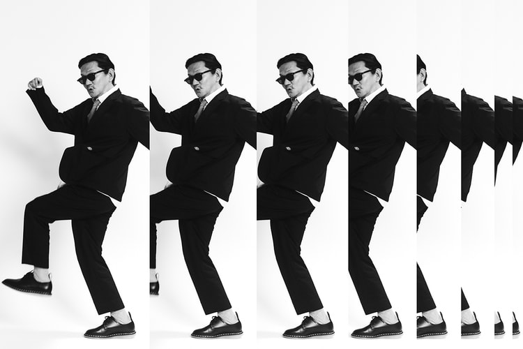 Dr. Martens が野村訓市率いる TRIPSTER とのコラボシューズを発売