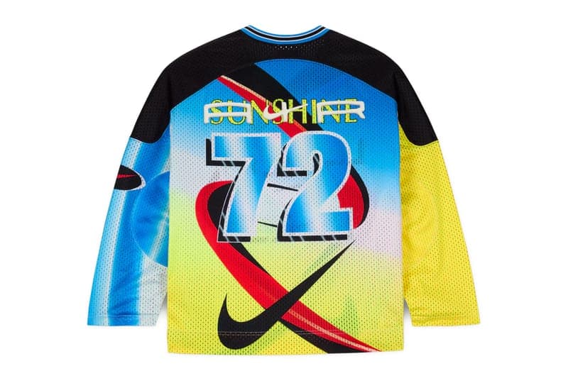 ナイキxカクタスプラントフリーマーケットより最新のコラボカプセルが発売 Nike and Cactus Plant Flea Market Drop Pixelated Hockey Gear goalie jersey reversible hockey jersey cpfm home away jersey set 