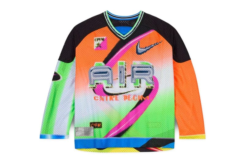 ナイキxカクタスプラントフリーマーケットより最新のコラボカプセルが発売 Nike and Cactus Plant Flea Market Drop Pixelated Hockey Gear goalie jersey reversible hockey jersey cpfm home away jersey set 