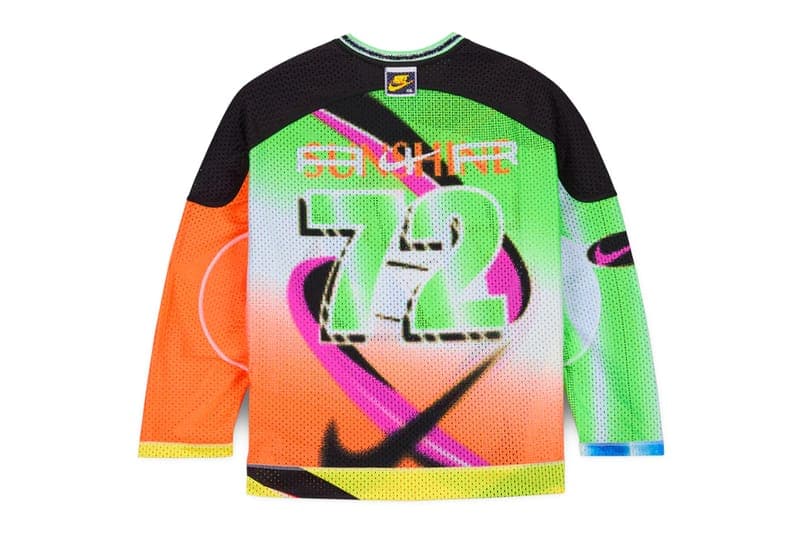 ナイキxカクタスプラントフリーマーケットより最新のコラボカプセルが発売 Nike and Cactus Plant Flea Market Drop Pixelated Hockey Gear goalie jersey reversible hockey jersey cpfm home away jersey set 