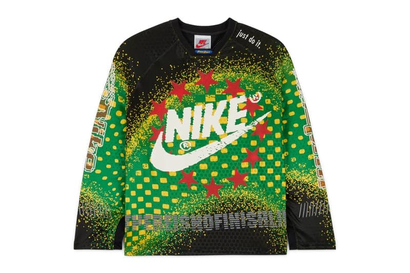ナイキxカクタスプラントフリーマーケットより最新のコラボカプセルが発売 Nike and Cactus Plant Flea Market Drop Pixelated Hockey Gear goalie jersey reversible hockey jersey cpfm home away jersey set 