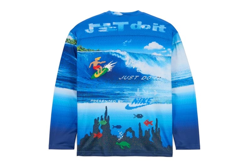 ナイキxカクタスプラントフリーマーケットより最新のコラボカプセルが発売 Nike and Cactus Plant Flea Market Drop Pixelated Hockey Gear goalie jersey reversible hockey jersey cpfm home away jersey set 