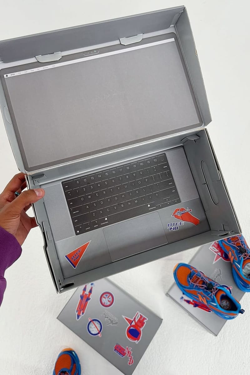 アミーネ がニューバランスとの最新コラボ 740v2 “BTEE740” を発表 Aminé x New Balance  740v2 “BTEE740”  release info
