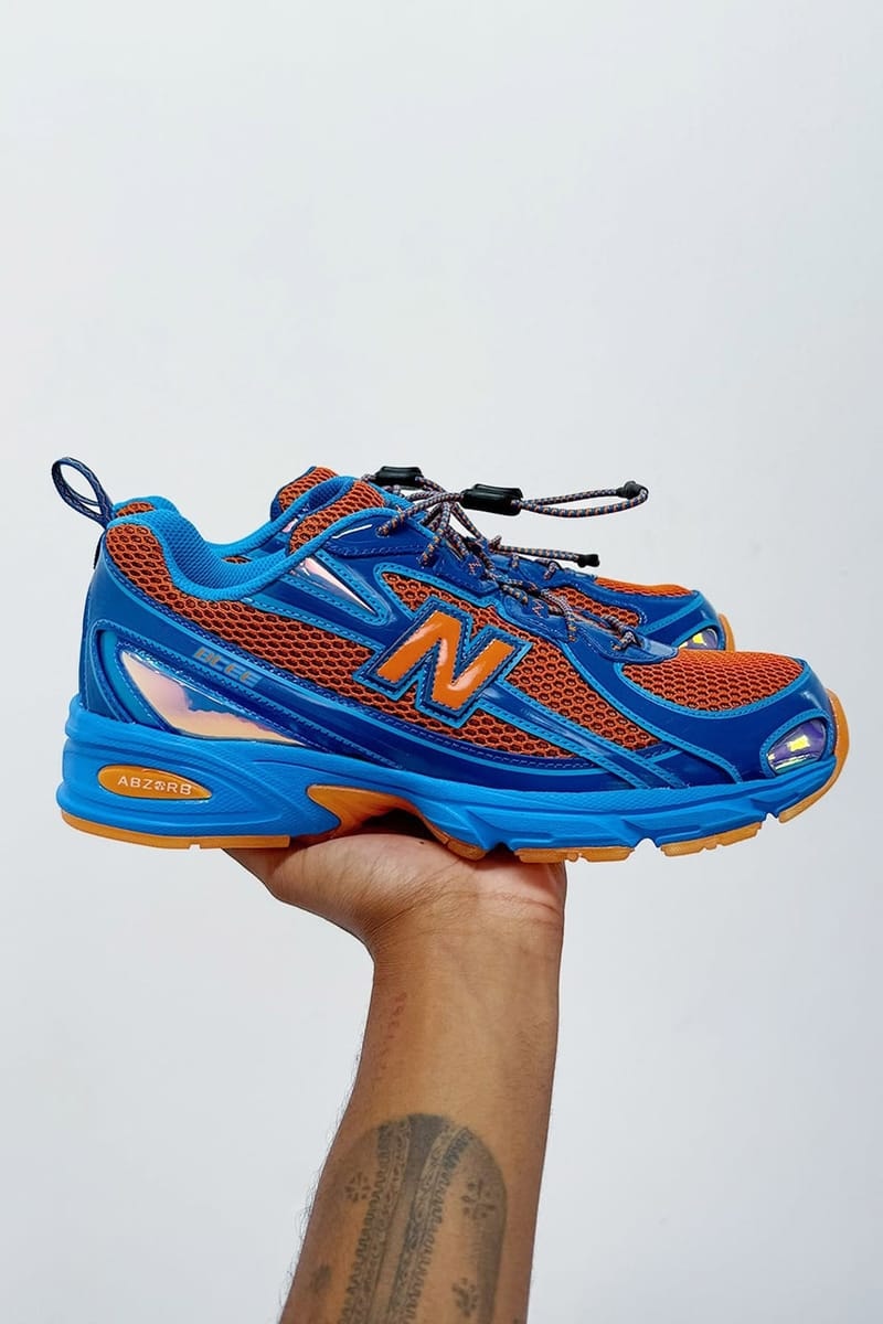 アミーネ がニューバランスとの最新コラボ 740v2 “BTEE740” を発表 Aminé x New Balance 740v2 “BTEE740” release info