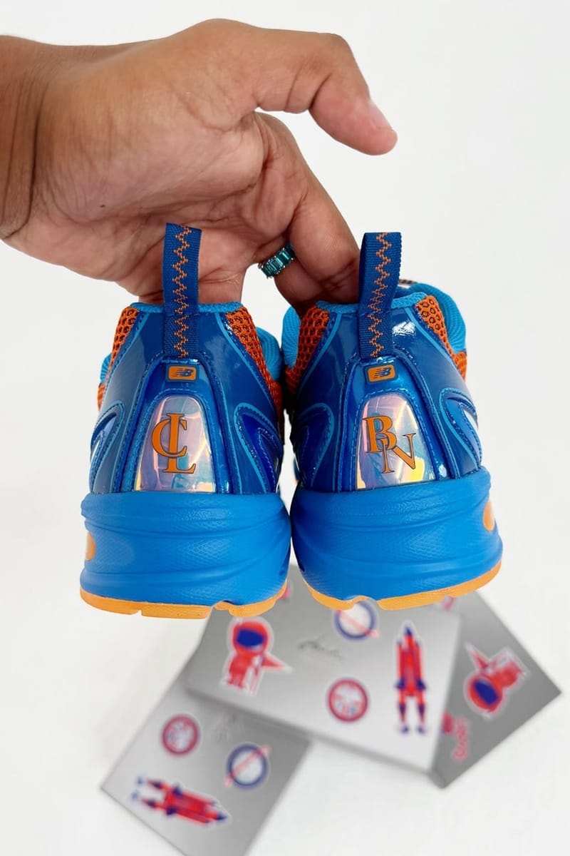アミーネ がニューバランスとの最新コラボ 740v2 “BTEE740” を発表 Aminé x New Balance  740v2 “BTEE740”  release info