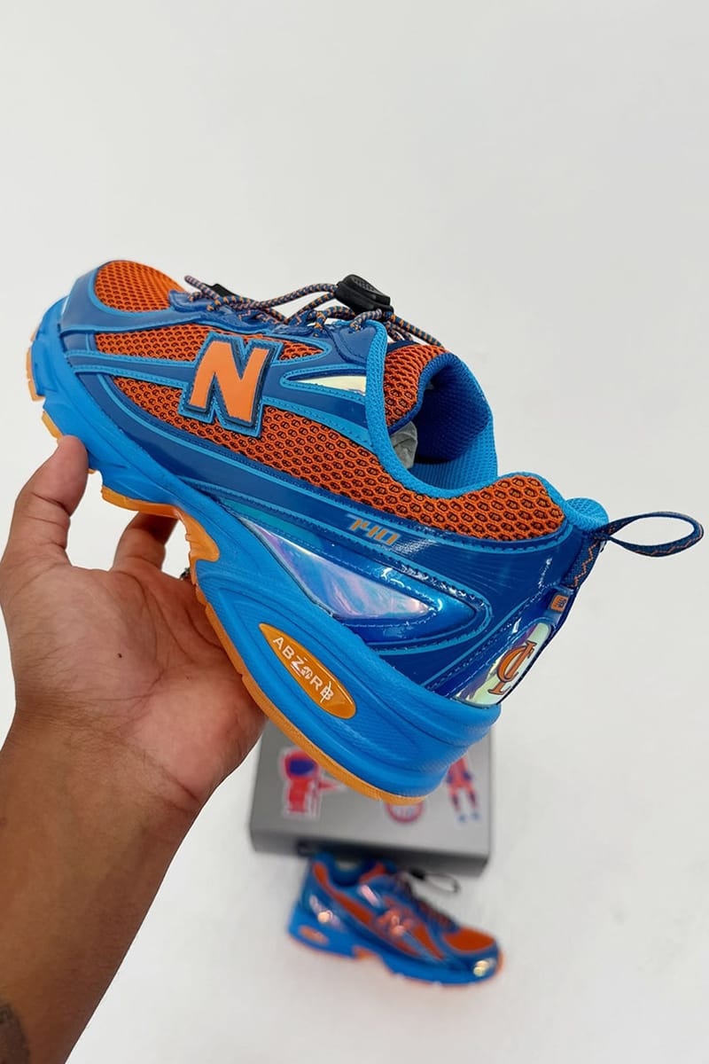 アミーネ がニューバランスとの最新コラボ 740v2 “BTEE740” を発表 Aminé x New Balance  740v2 “BTEE740”  release info