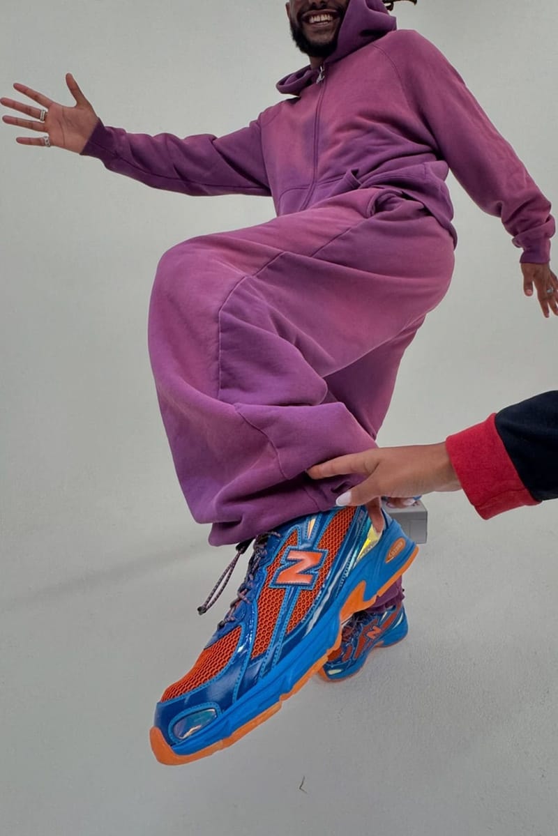 アミーネ がニューバランスとの最新コラボ 740v2 “BTEE740” を発表 Aminé x New Balance  740v2 “BTEE740”  release info