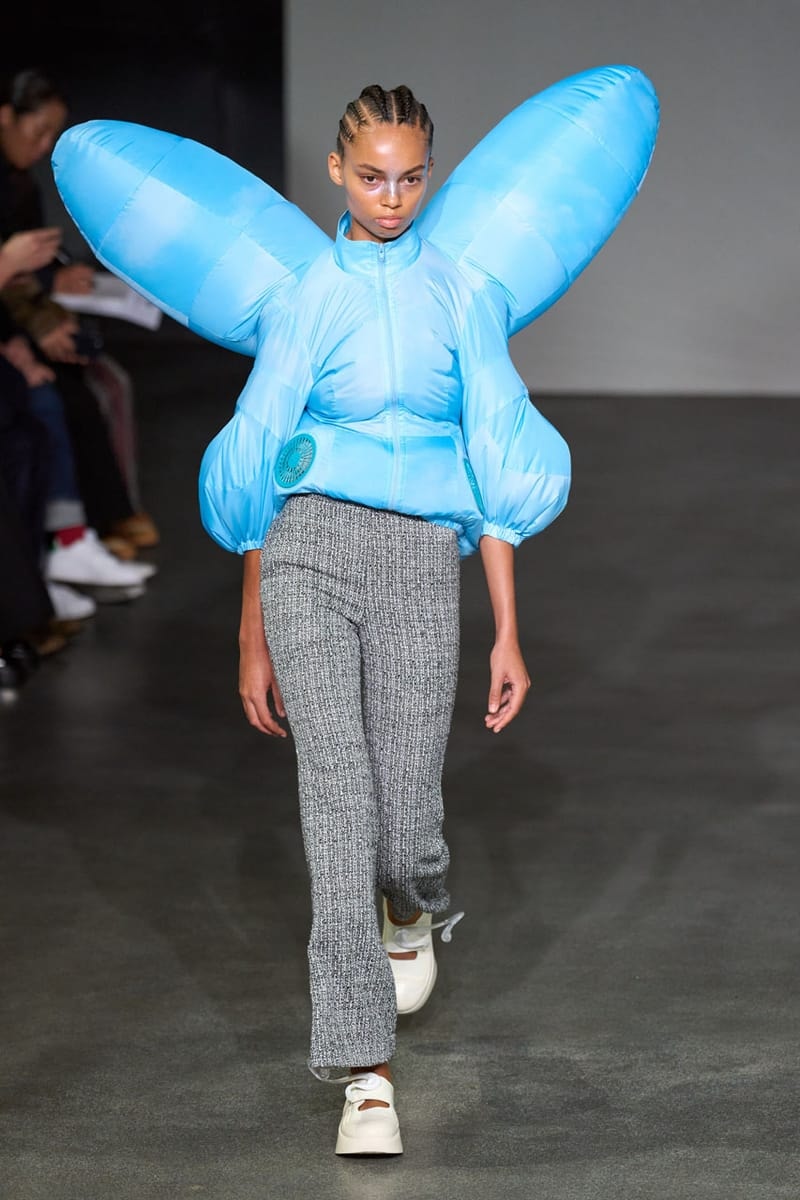 アンリアレイジ 2025年春夏コレクション ANREALAGE Spring/Summer 2025 Collection Paris Fashion Week SS25 Runway