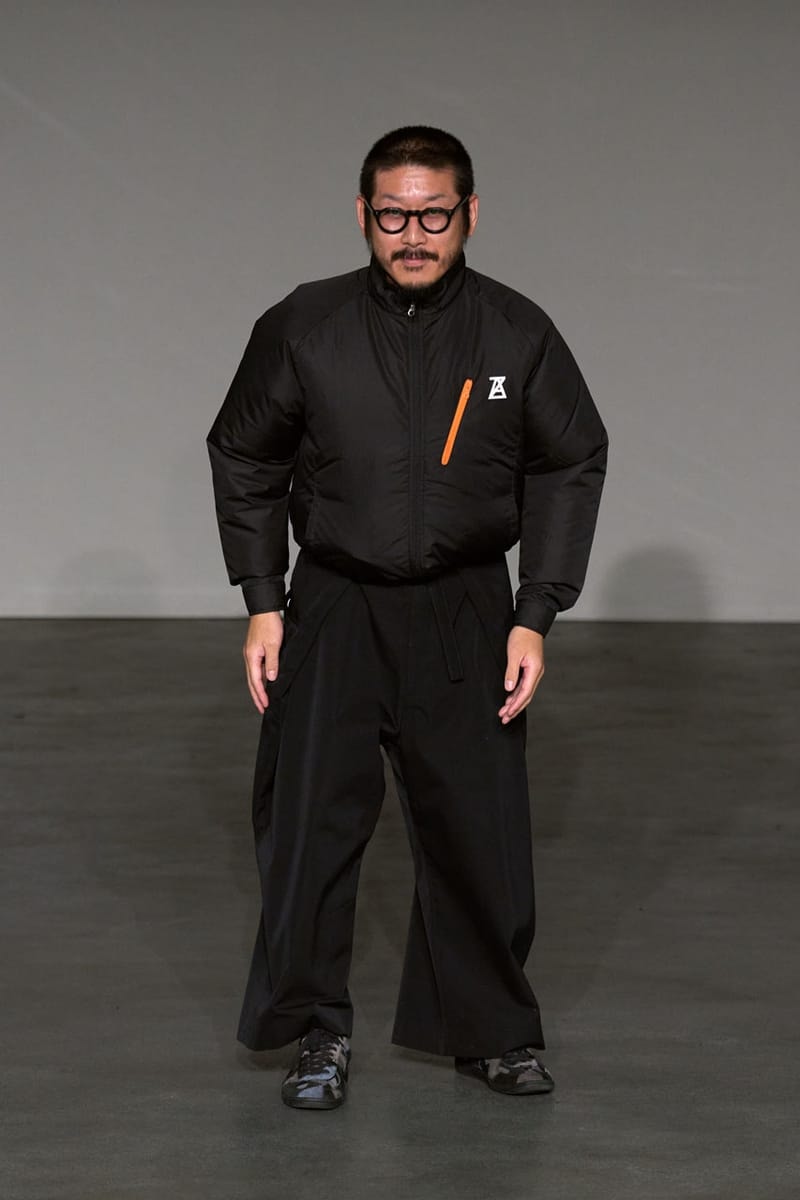 アンリアレイジ 2025年春夏コレクション ANREALAGE Spring/Summer 2025 Collection Paris Fashion Week SS25 Runway