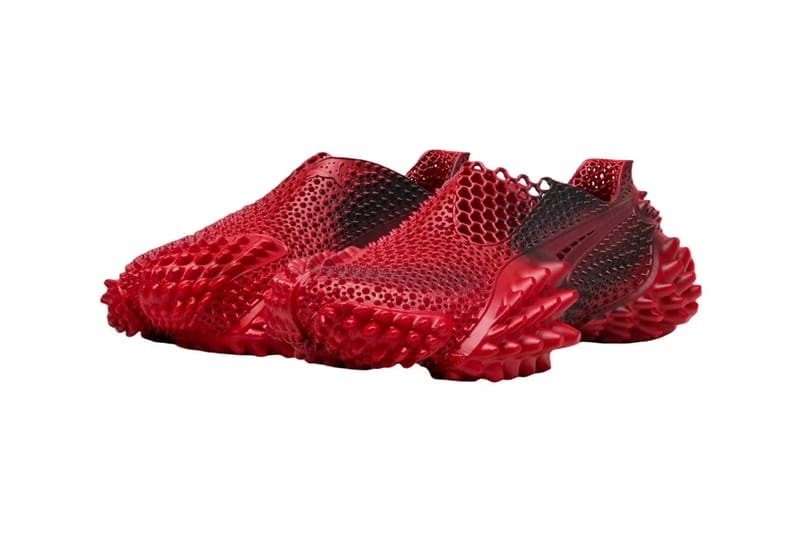エイサップ・ロッキーxプーマより3Dプリンターを用いたモストロが登場 A$AP Rocky Reimagines the PUMA Mostro via 3D Printing inhale og collab three dimensional drop price asap rapper rihanna link price 