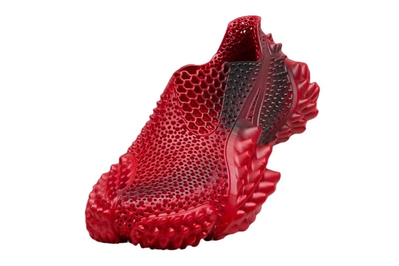 エイサップ・ロッキーxプーマより3Dプリンターを用いたモストロが登場 A$AP Rocky Reimagines the PUMA Mostro via 3D Printing inhale og collab three dimensional drop price asap rapper rihanna link price 