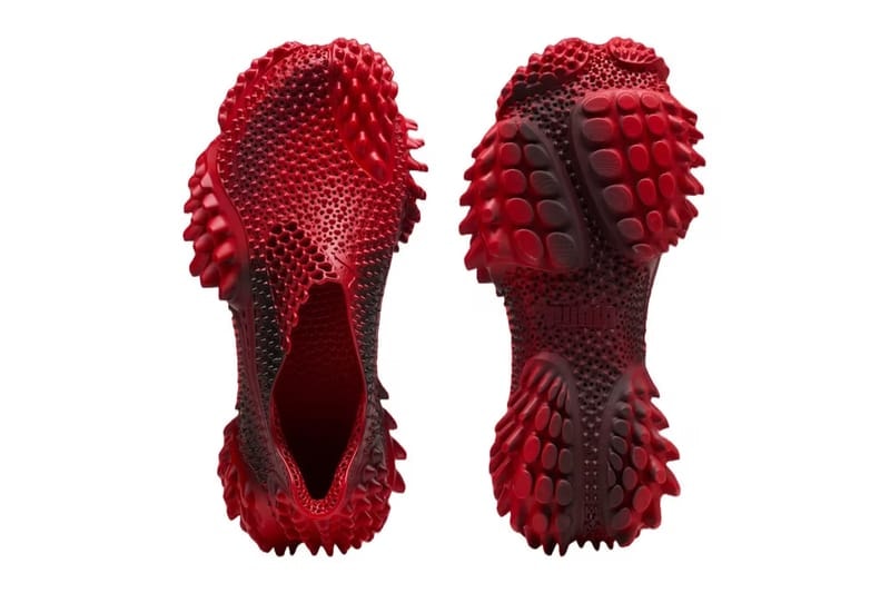 エイサップ・ロッキーxプーマより3Dプリンターを用いたモストロが登場 A$AP Rocky Reimagines the PUMA Mostro via 3D Printing inhale og collab three dimensional drop price asap rapper rihanna link price 
