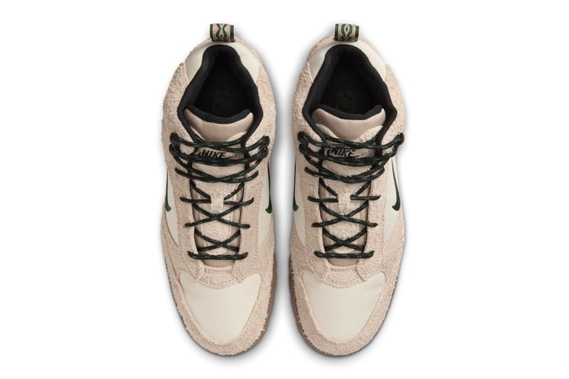 ナイキACGよりトーレ ミッドの新作ヘンプ/ゴージグリーンがスタンバイ？ Nike ACG Torre Mid Hemp Gorge Green FD0212-202 Release Info