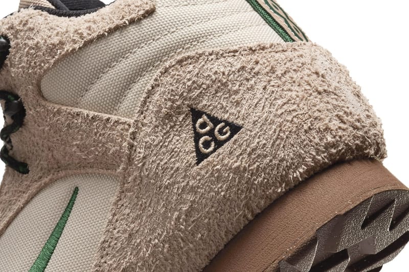 ナイキACGよりトーレ ミッドの新作ヘンプ/ゴージグリーンがスタンバイ？ Nike ACG Torre Mid Hemp Gorge Green FD0212-202 Release Info